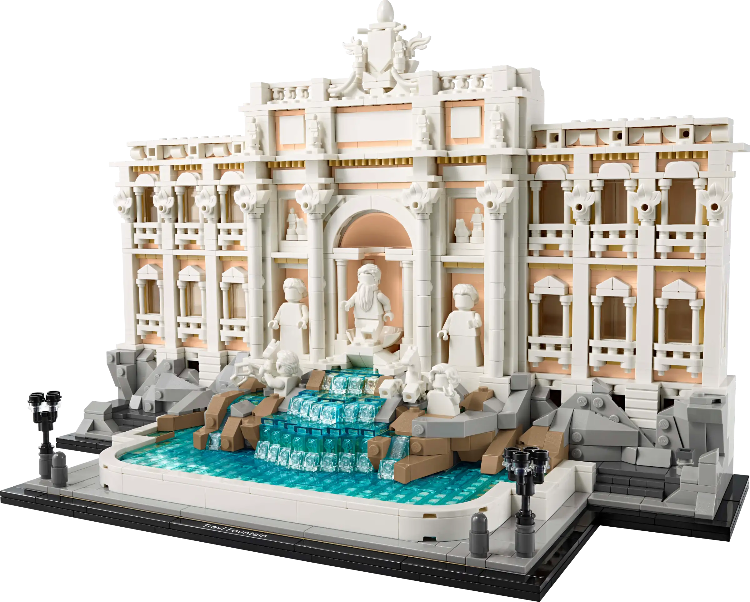 LEGO 21062 Trevi Fountain