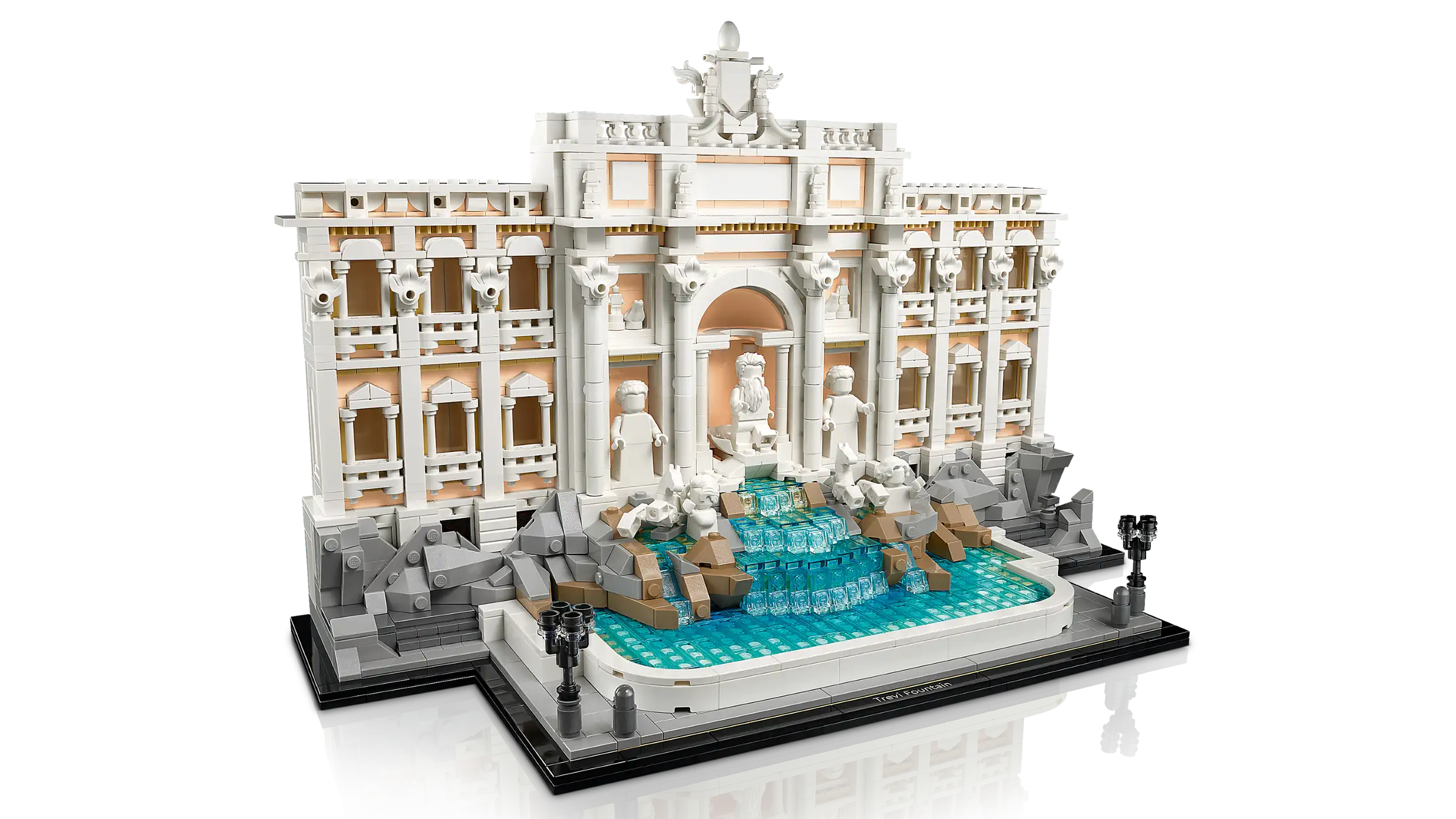 LEGO 21062 Trevi Fountain