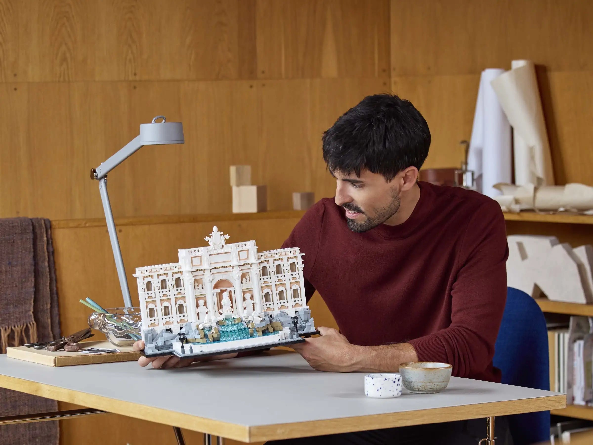 LEGO 21062 Trevi Fountain