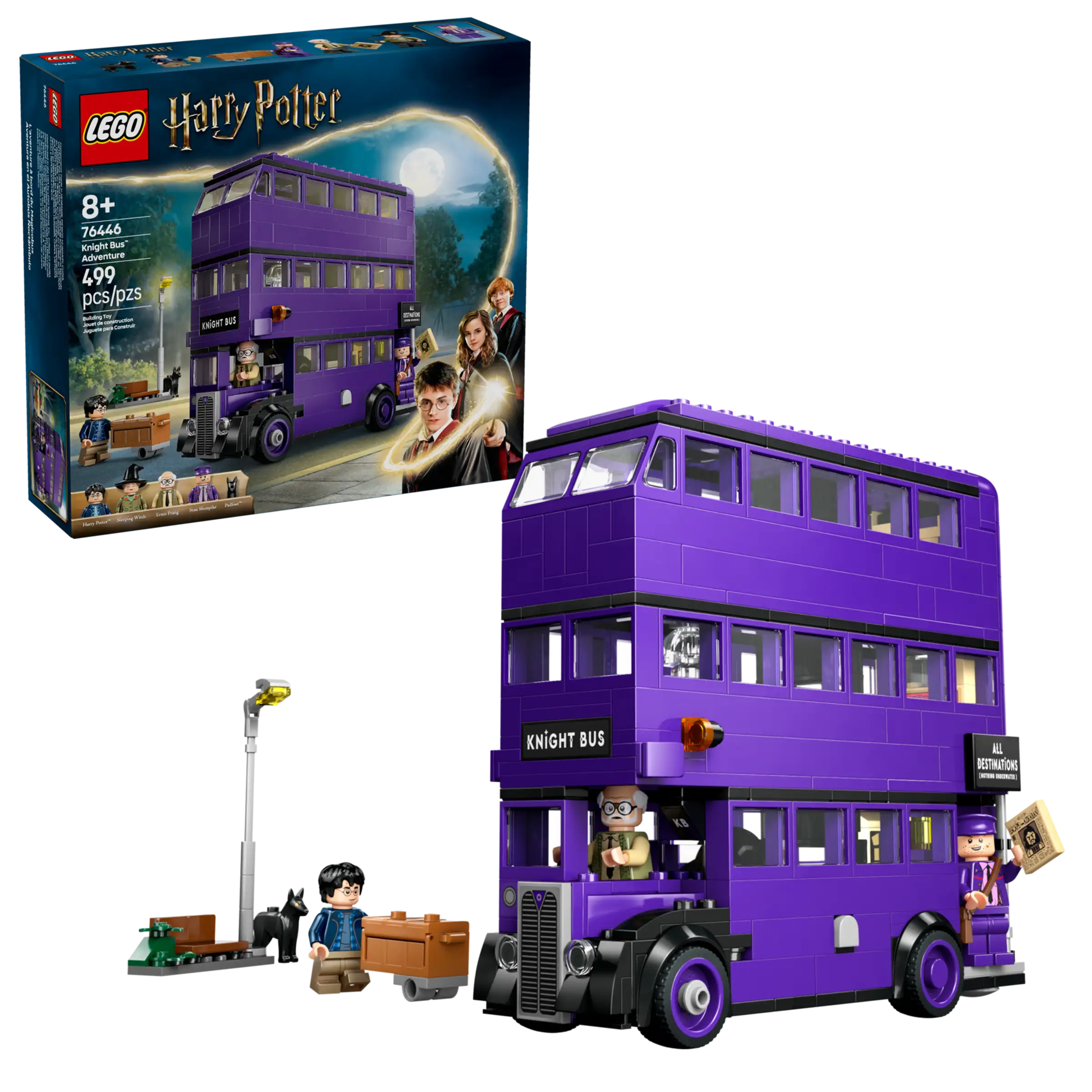 LEGO 76446 Knight Bus Adventure