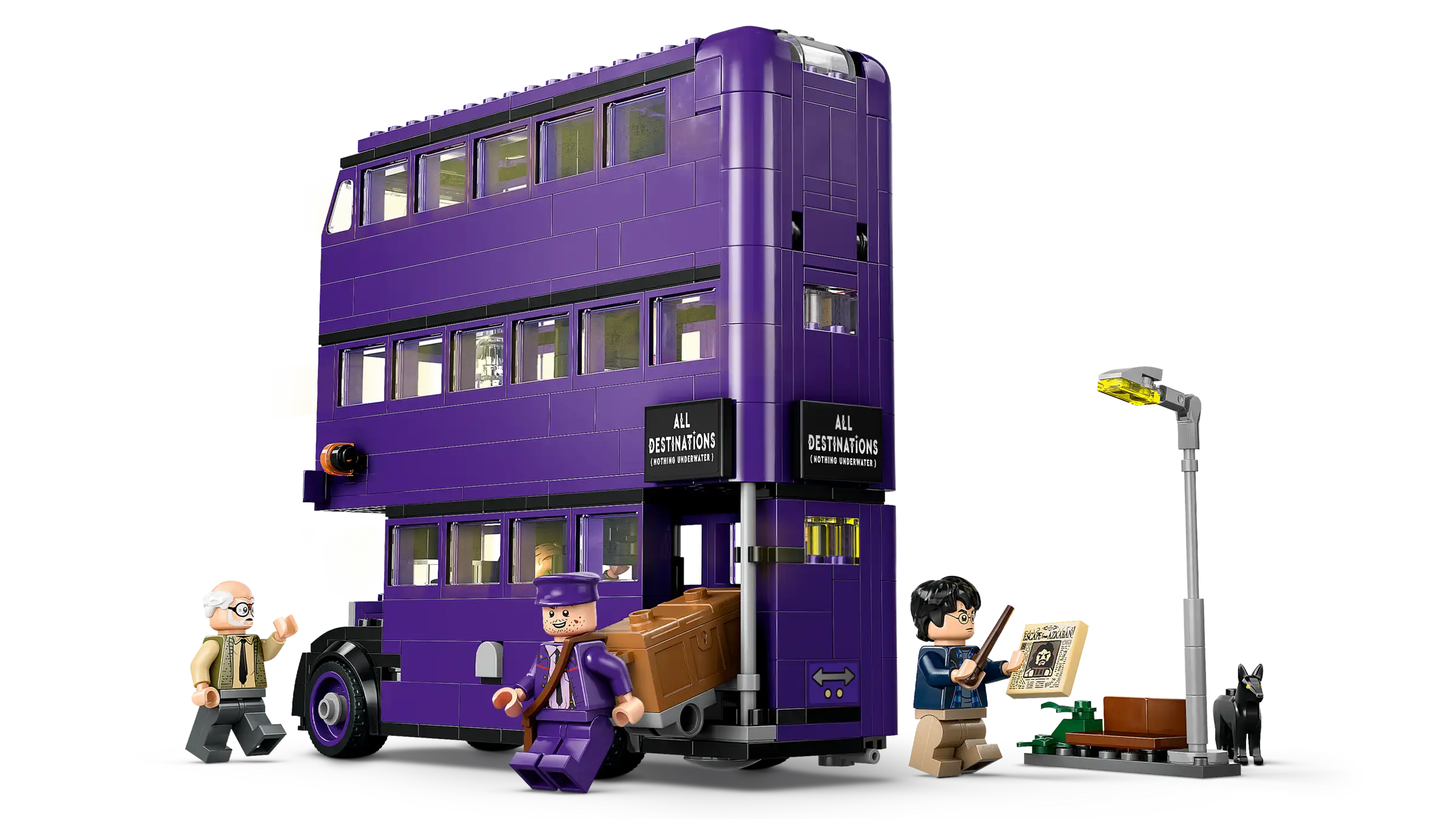 LEGO 76446 Knight Bus Adventure