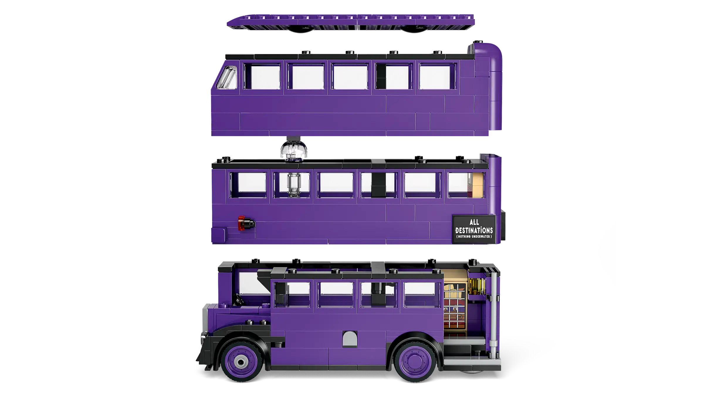 LEGO 76446 Knight Bus Adventure