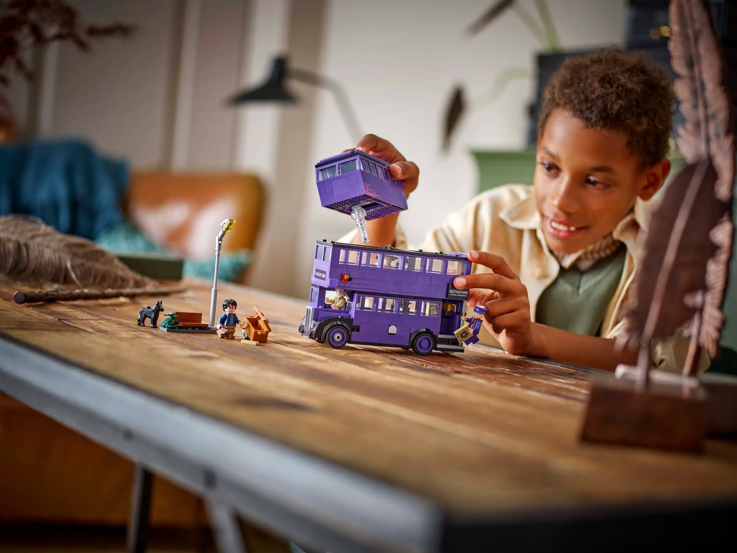 LEGO 76446 Knight Bus Adventure