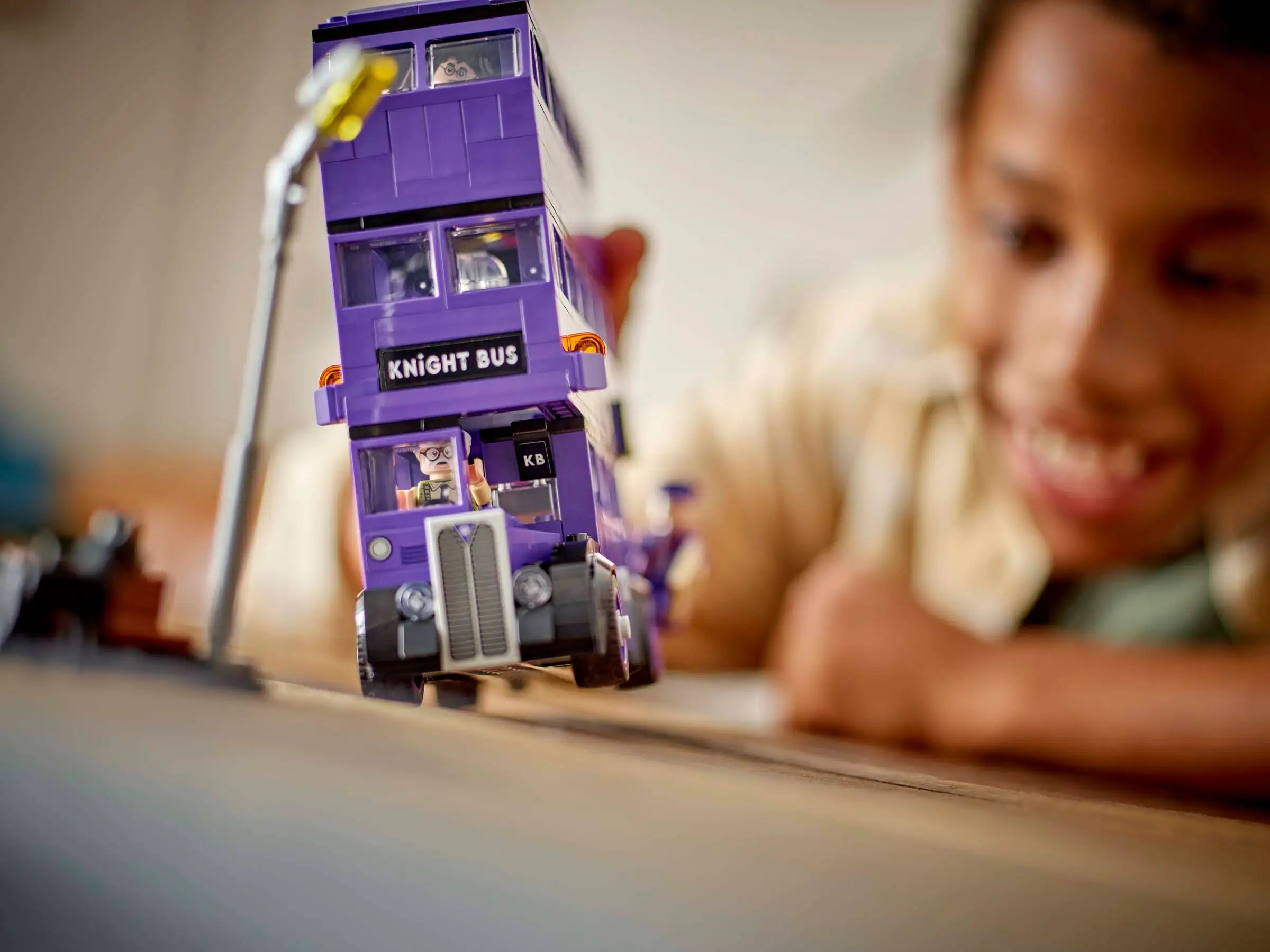 LEGO 76446 Knight Bus Adventure