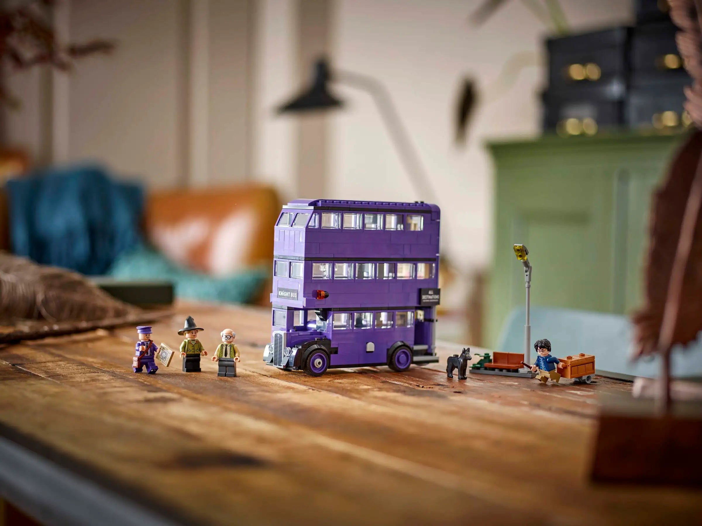 LEGO 76446 Knight Bus Adventure