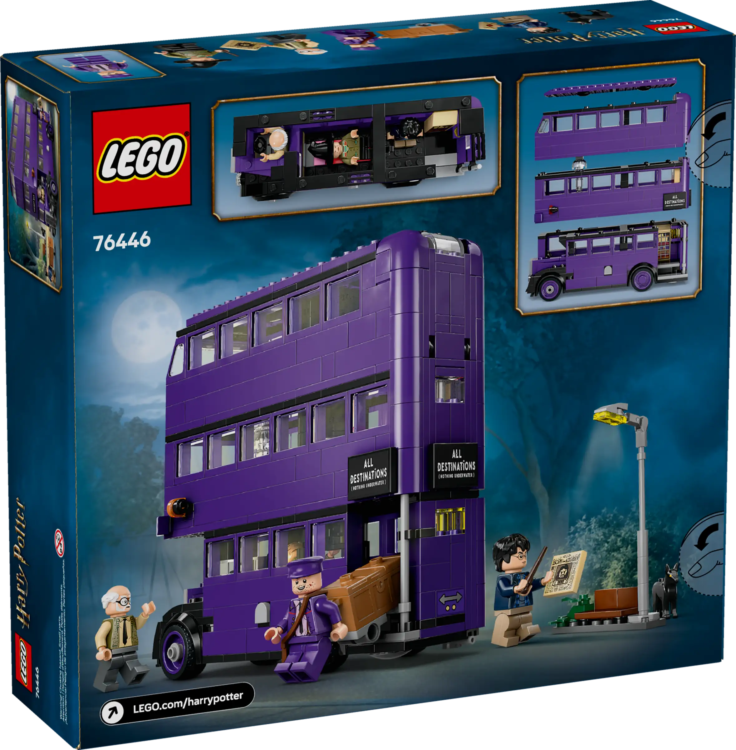 LEGO 76446 Knight Bus Adventure