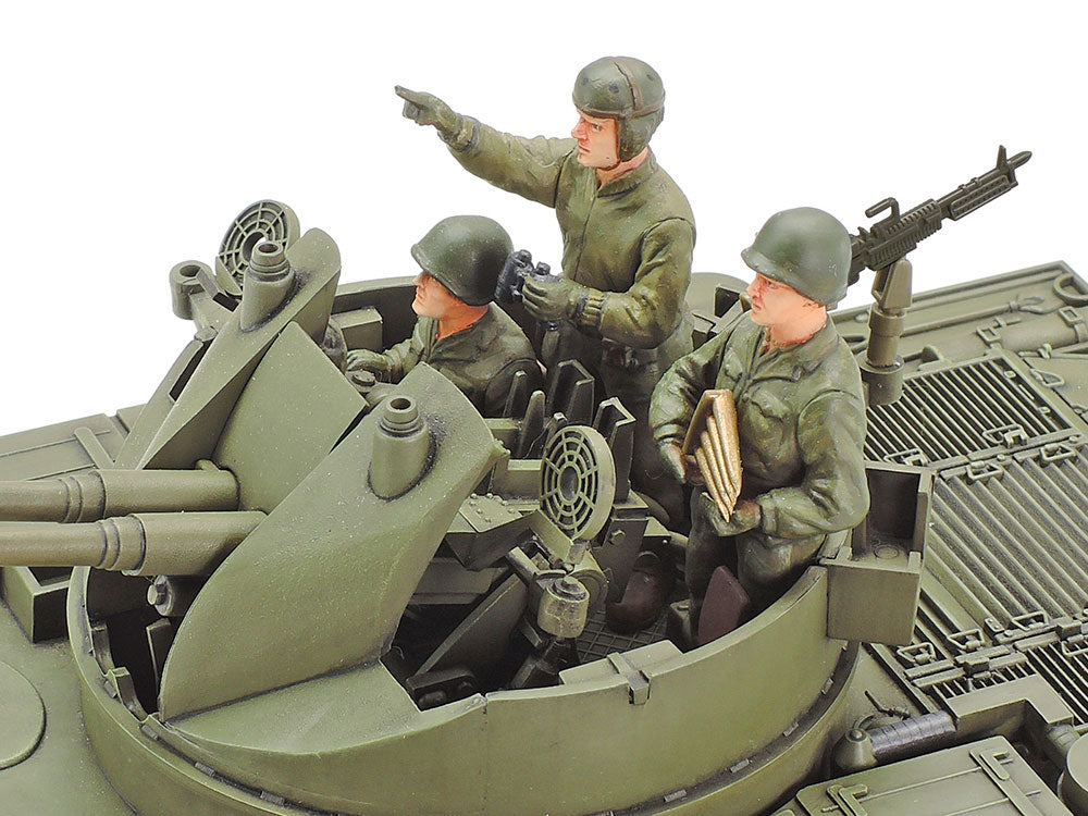 Tamiya 1/35 U.S. Self-Propelled A.A. Gun M42 Duster (w/3 Figures) 35161