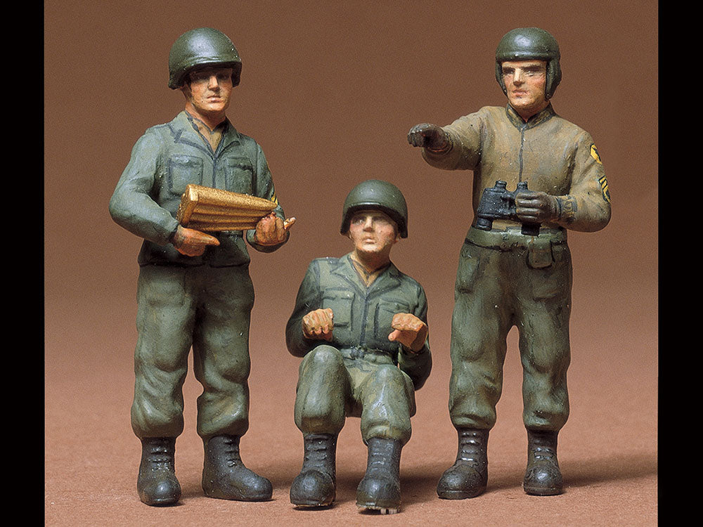 Tamiya 1/35 U.S. Self-Propelled A.A. Gun M42 Duster (w/3 Figures) 35161