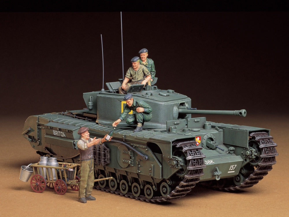 Tamiya 1/35 British Infantry Tank Mk.IV Churchill Mk.VII 35210