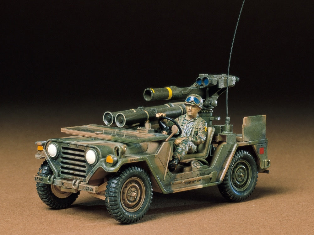 Tamiya 1/35 U.S. M151A2 w/Tow Launcher 35125