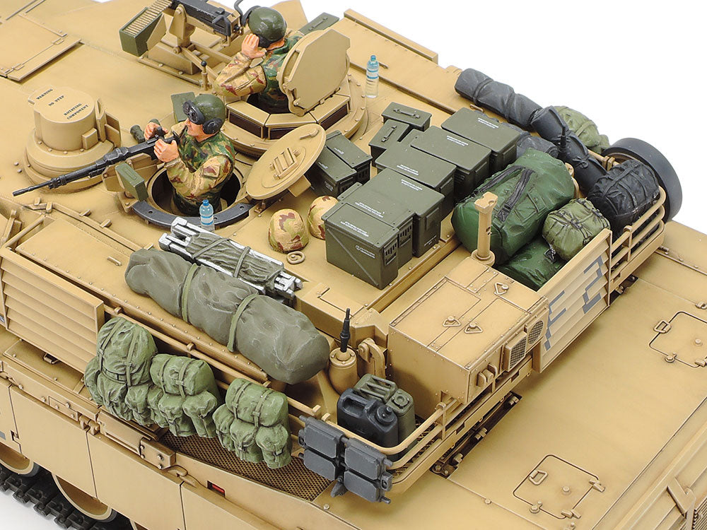 Tamiya 1/35 M1A2 Abrams Operation Iraqi Freedom 35269