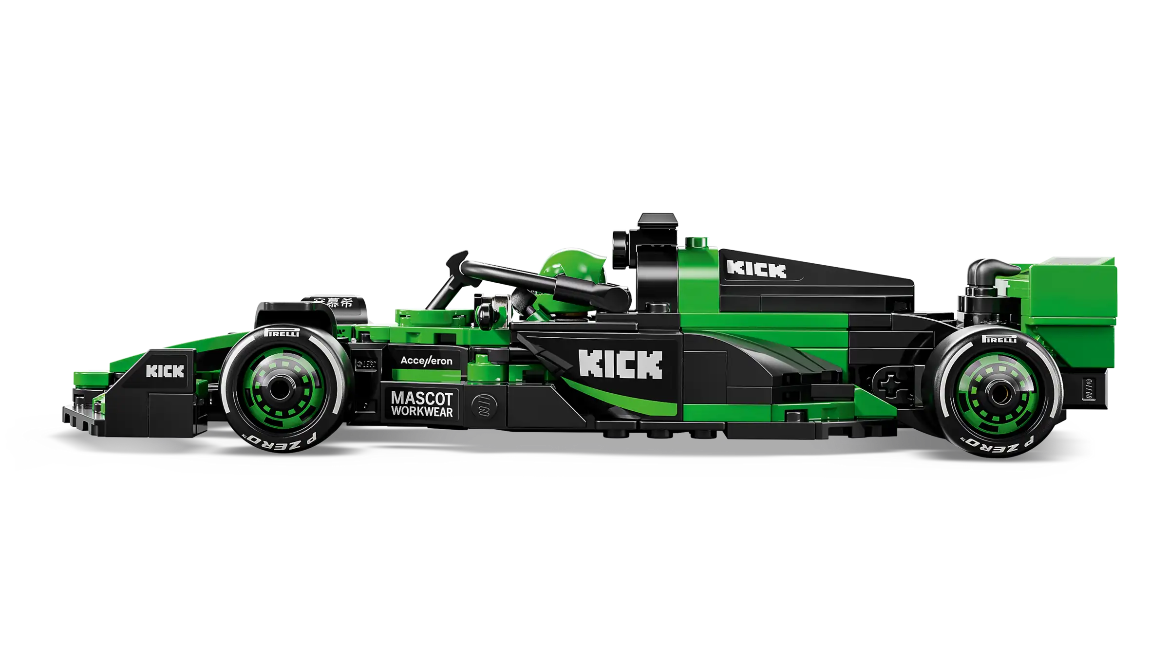 LEGO 77247 KICK Sauber F1 Team C44