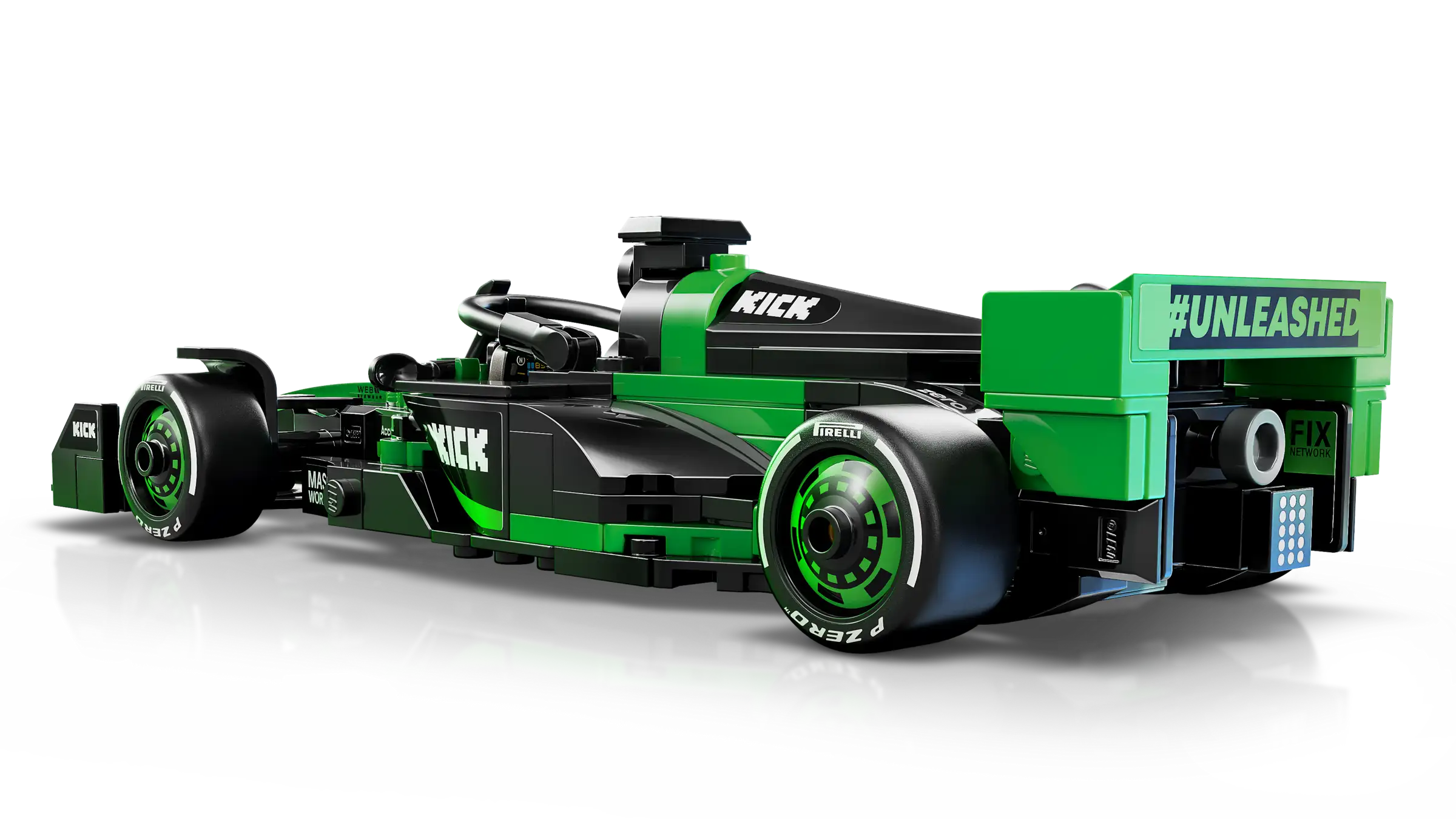 LEGO 77247 KICK Sauber F1 Team C44