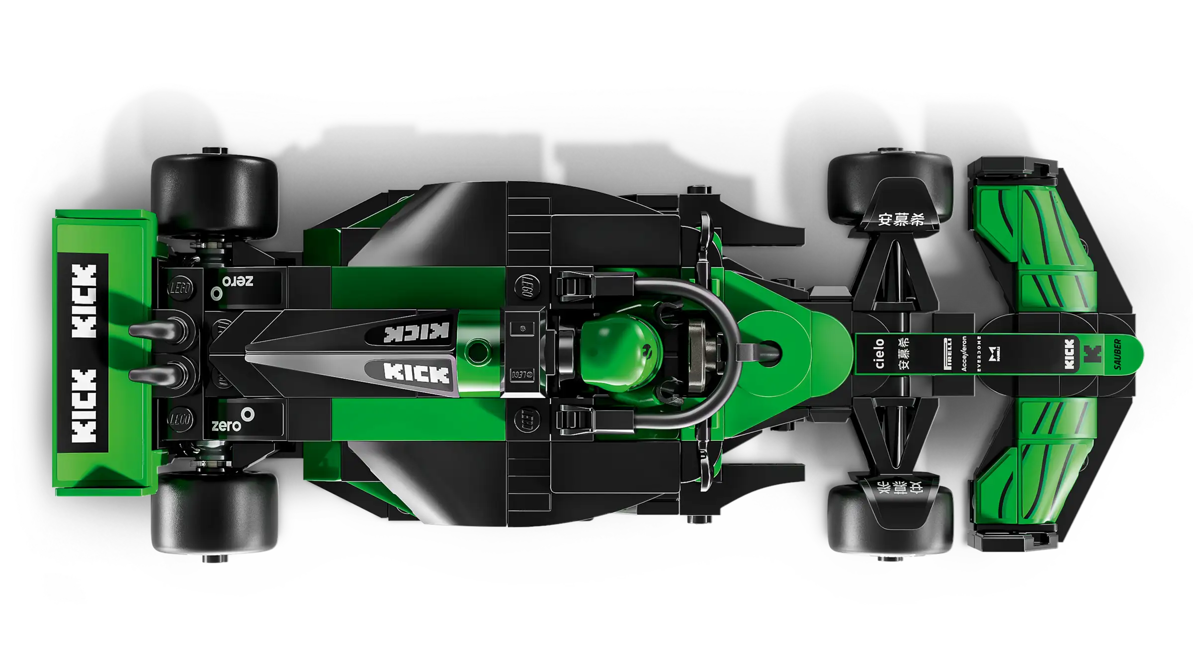 LEGO 77247 KICK Sauber F1 Team C44