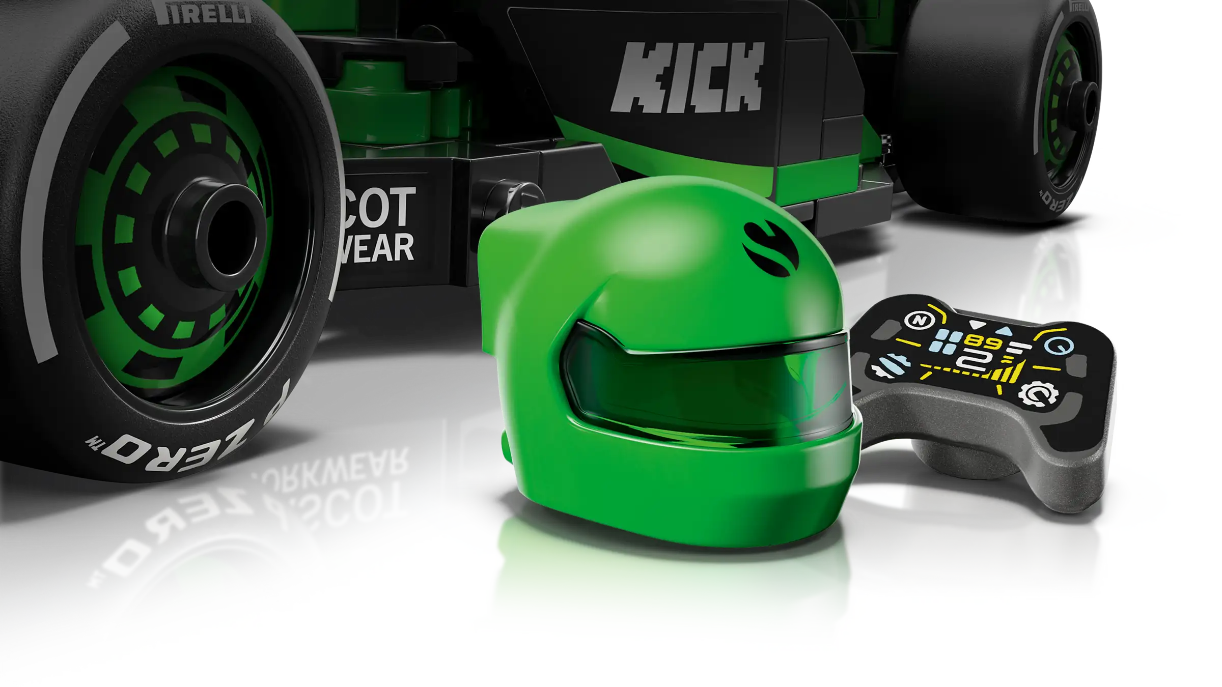 LEGO 77247 KICK Sauber F1 Team C44