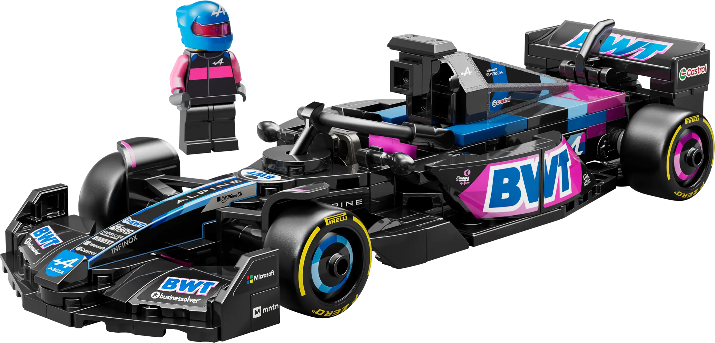 LEGO 77248 BWT Alpine F1 Team A524