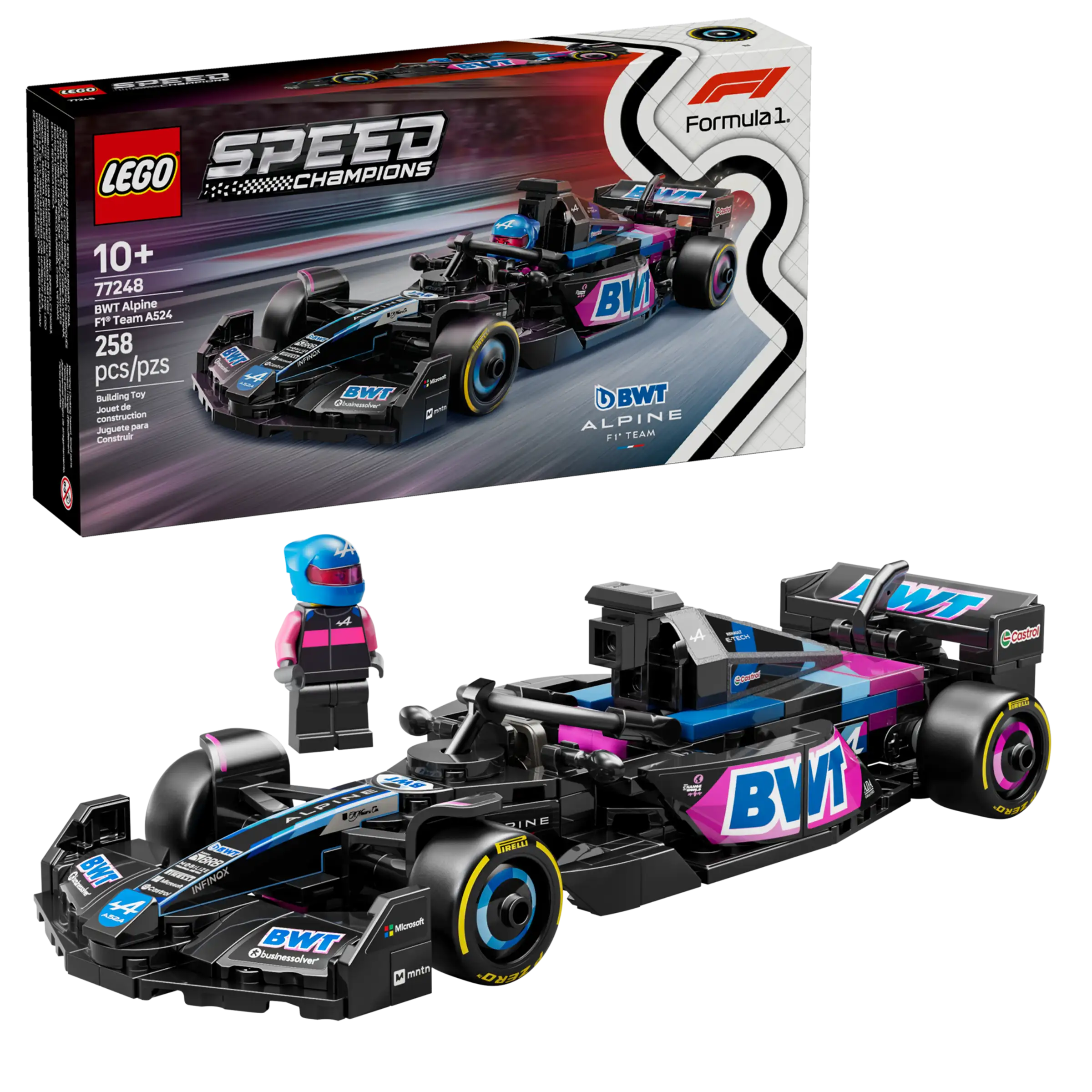 LEGO 77248 BWT Alpine F1 Team A524