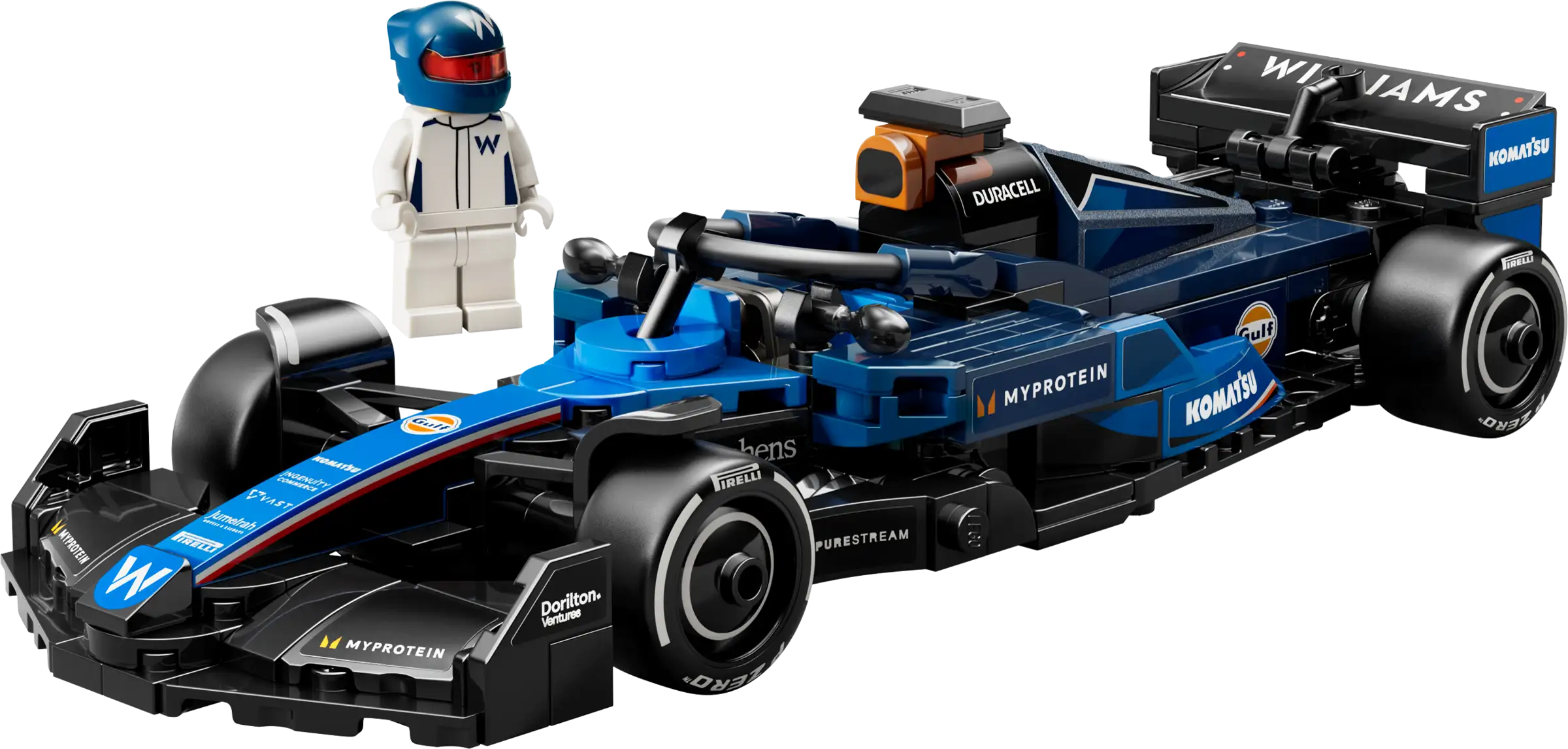 LEGO 77249 Williams Racing FW46