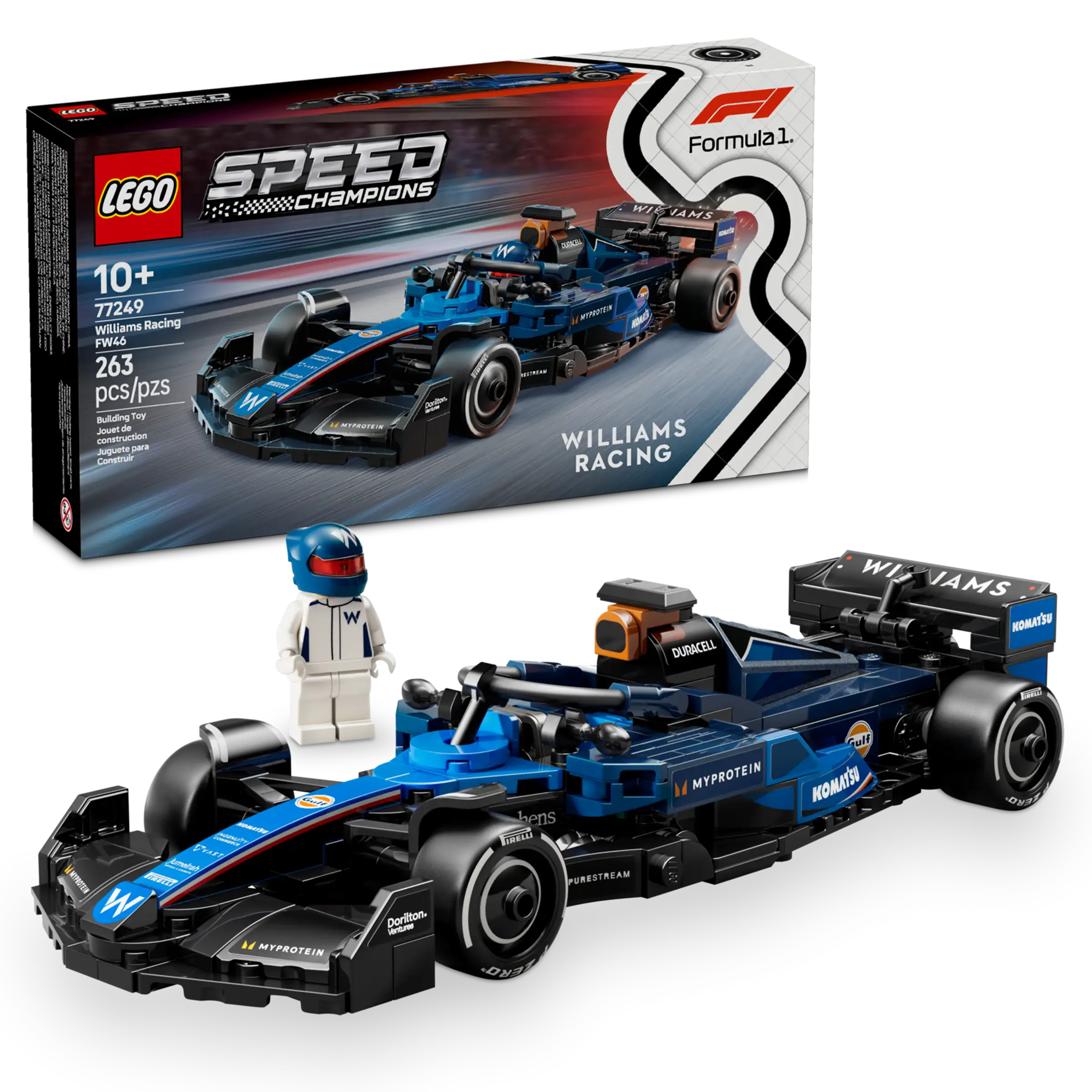 LEGO 77249 Williams Racing FW46