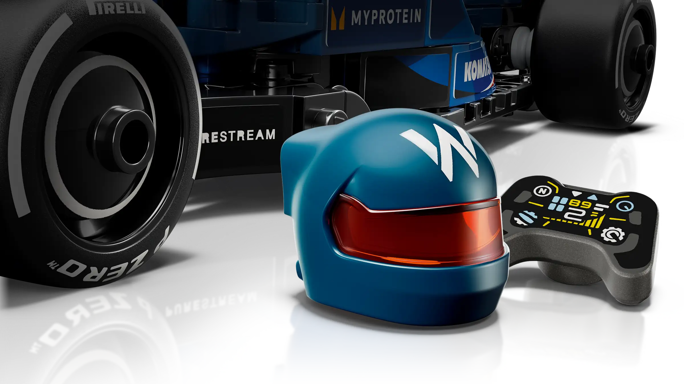 LEGO 77249 Williams Racing FW46