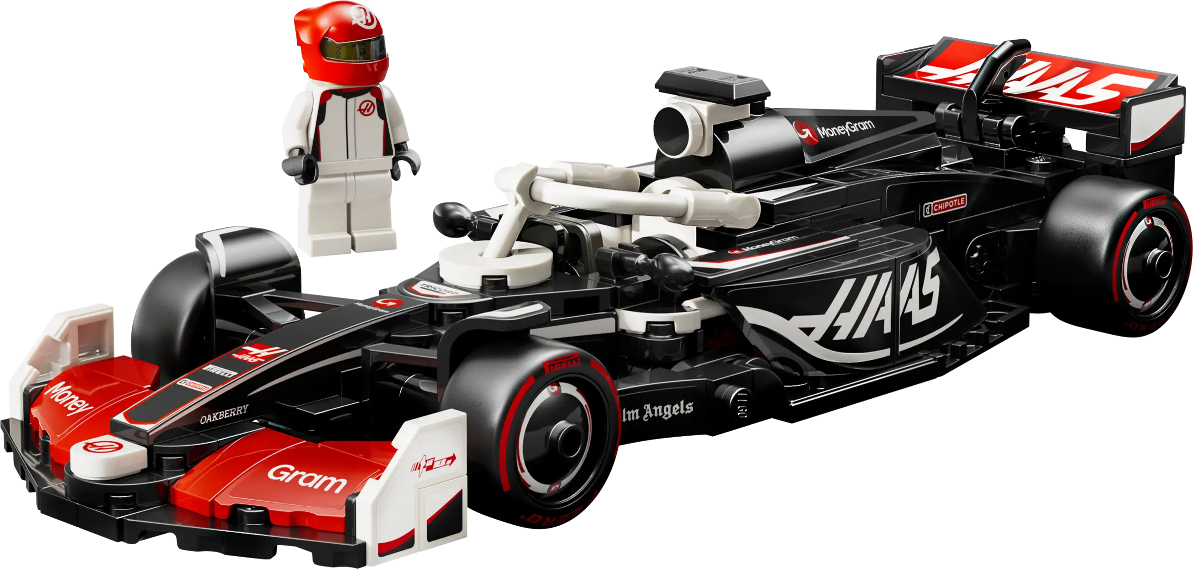 LEGO 77250 MoneyGram Haas F1 Team VF-24