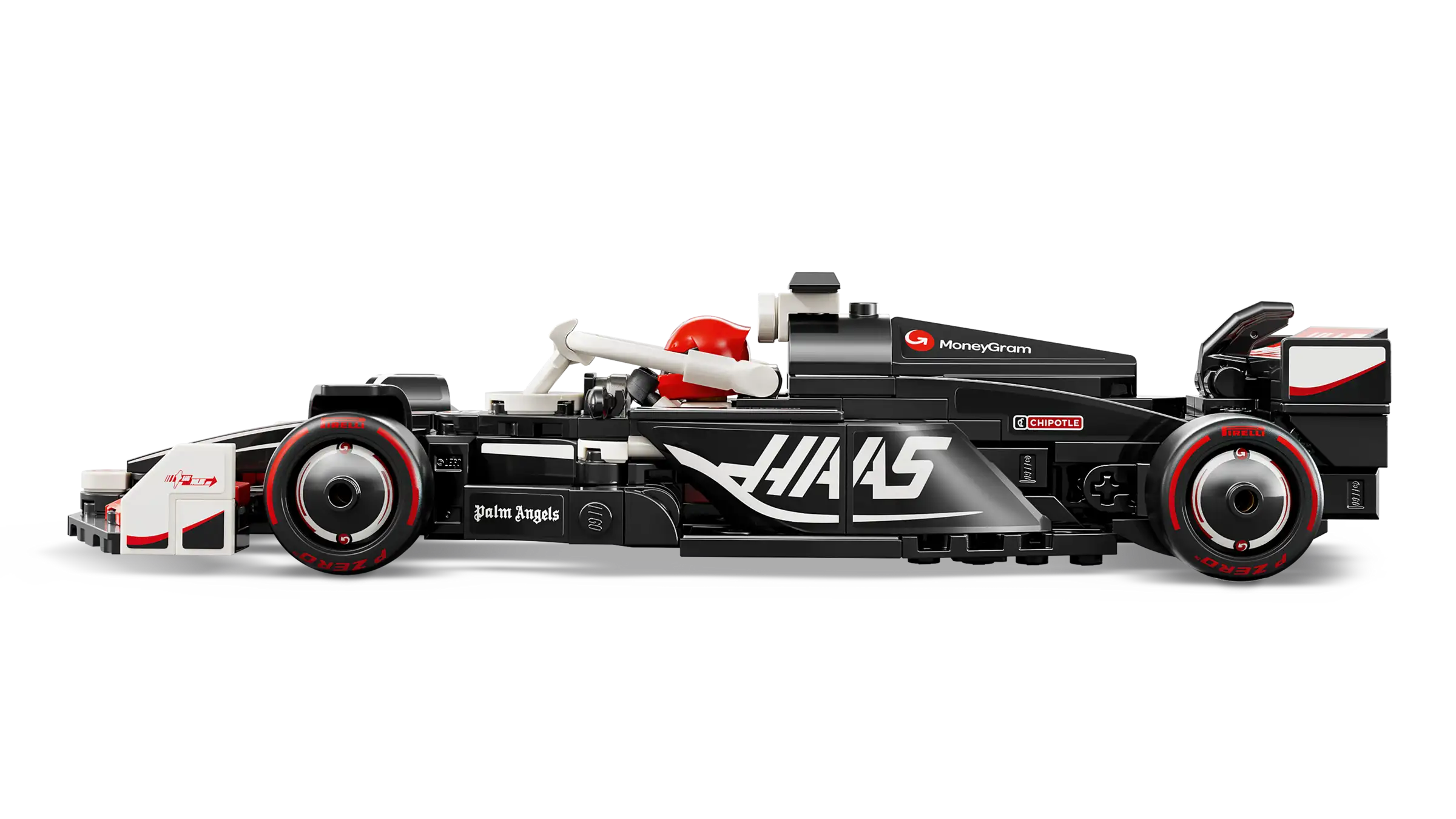 LEGO 77250 MoneyGram Haas F1 Team VF-24