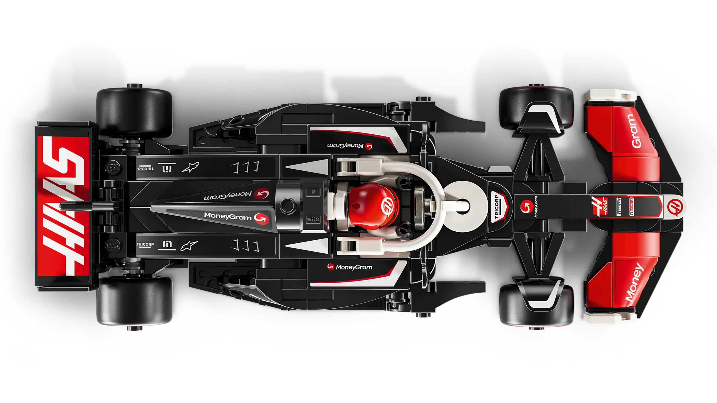 LEGO 77250 MoneyGram Haas F1 Team VF-24