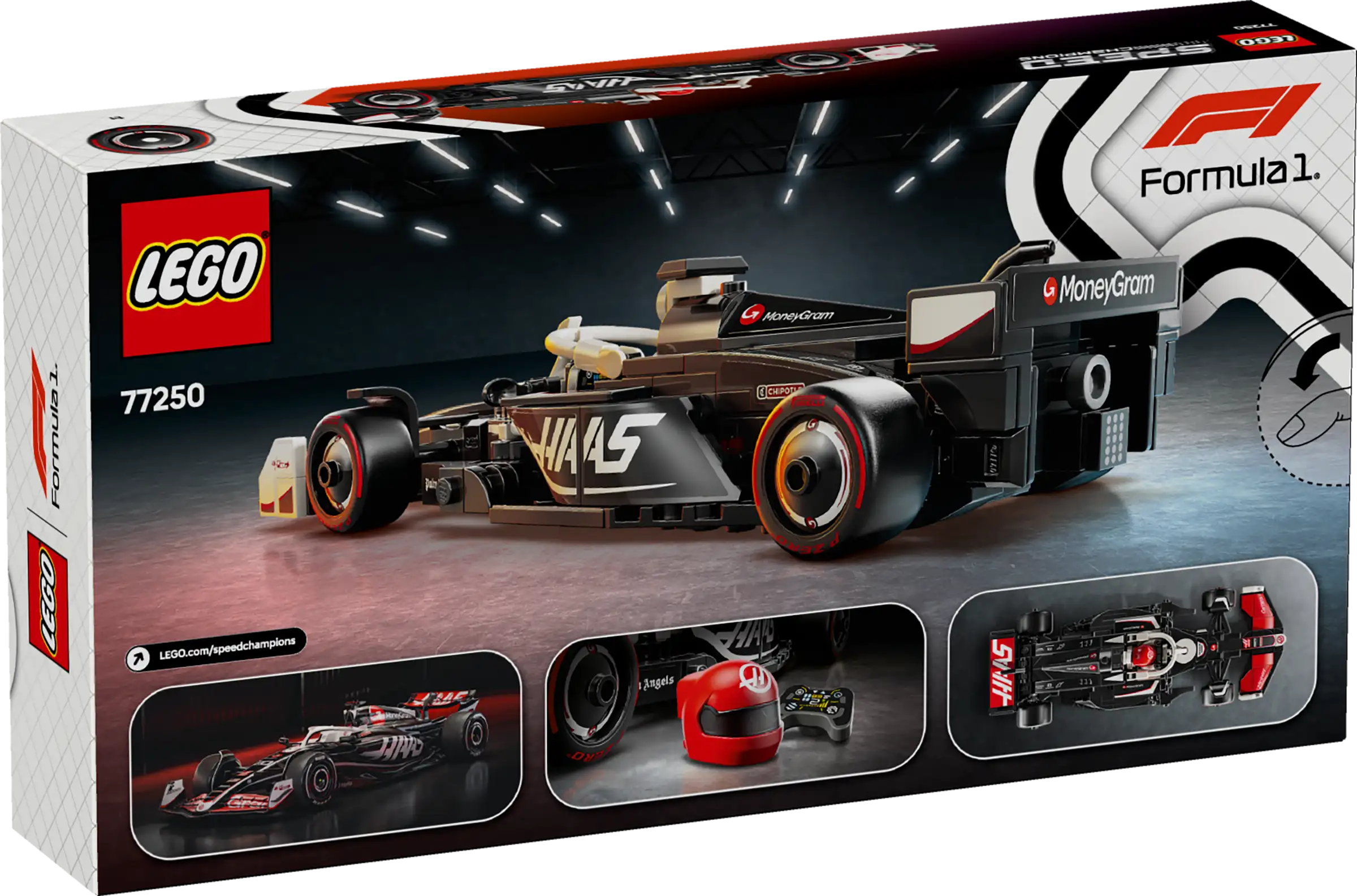 LEGO 77250 MoneyGram Haas F1 Team VF-24