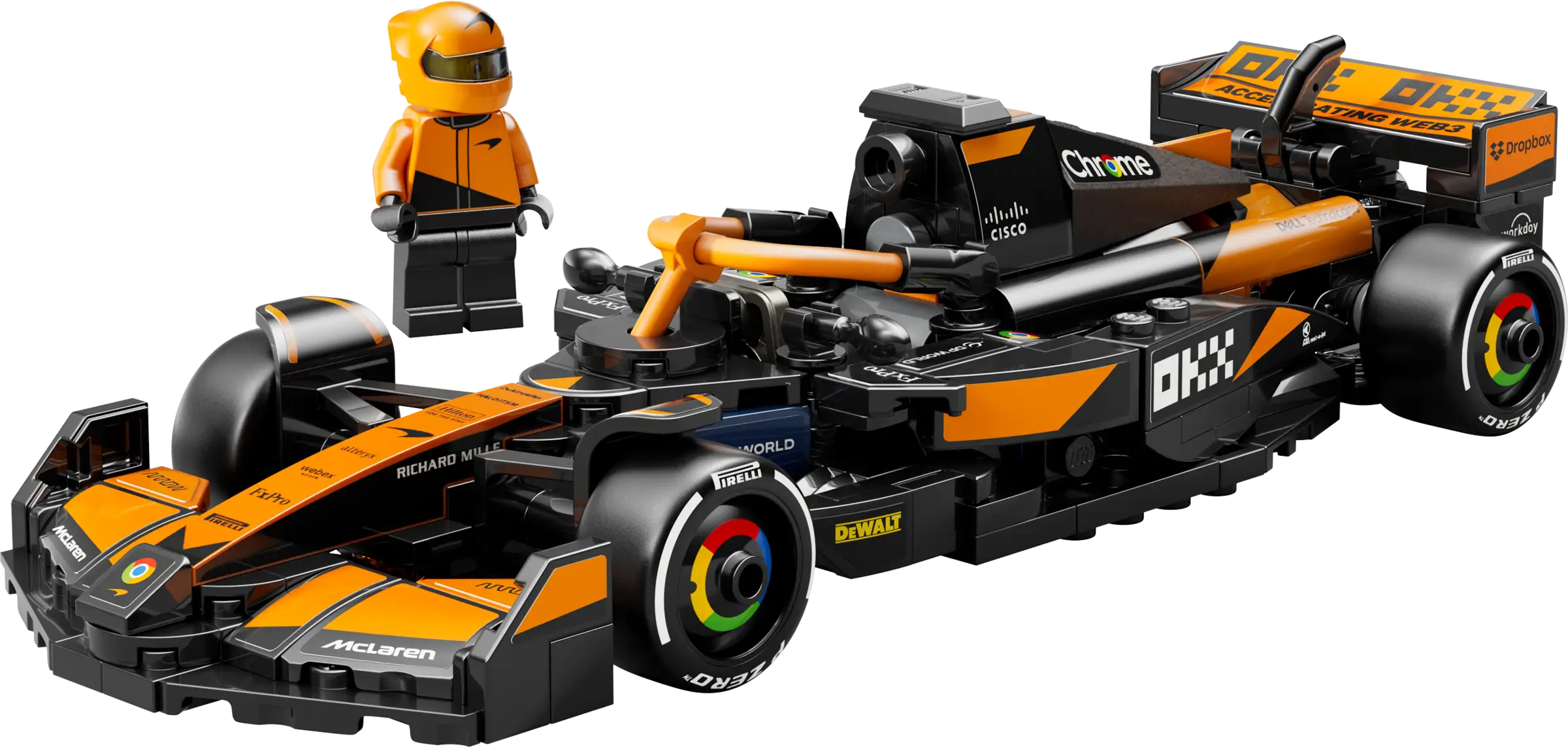 LEGO 77251 McLaren F1 Team MCL38