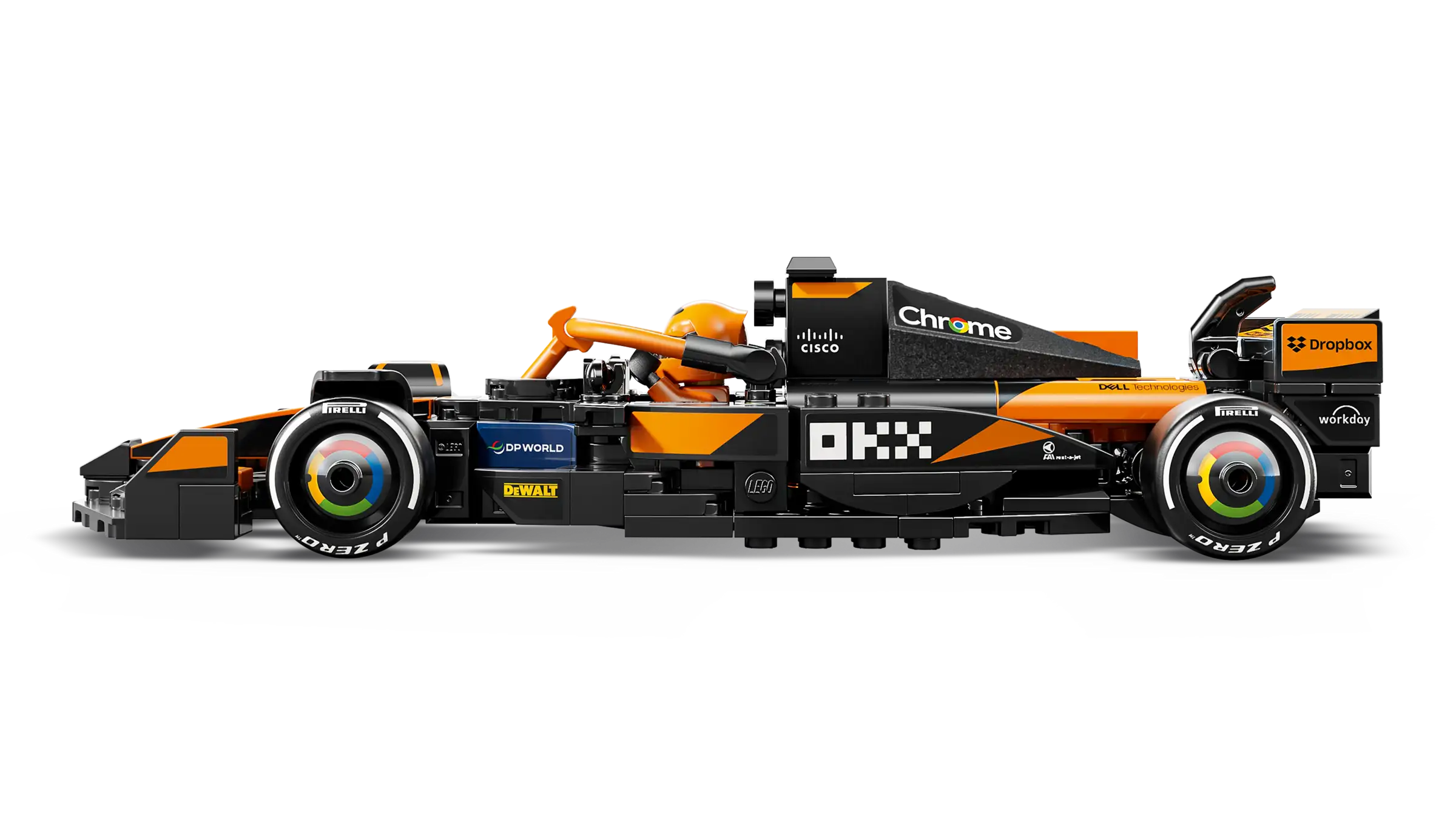 LEGO 77251 McLaren F1 Team MCL38