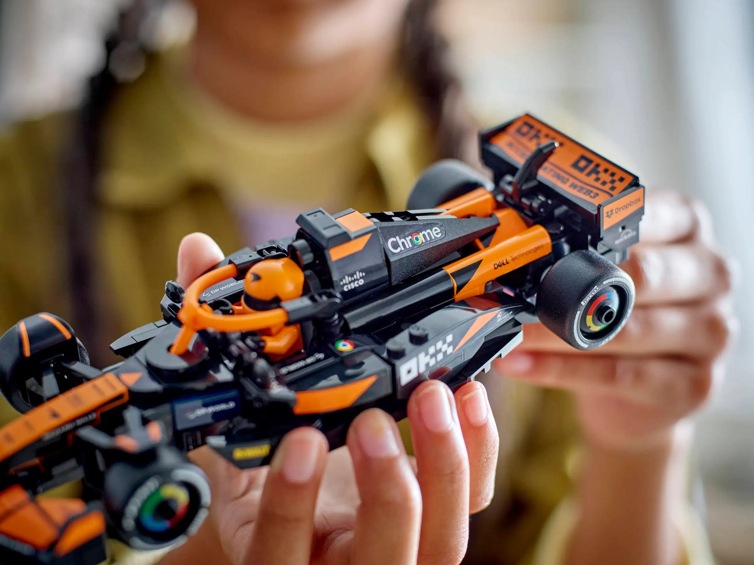 LEGO 77251 McLaren F1 Team MCL38