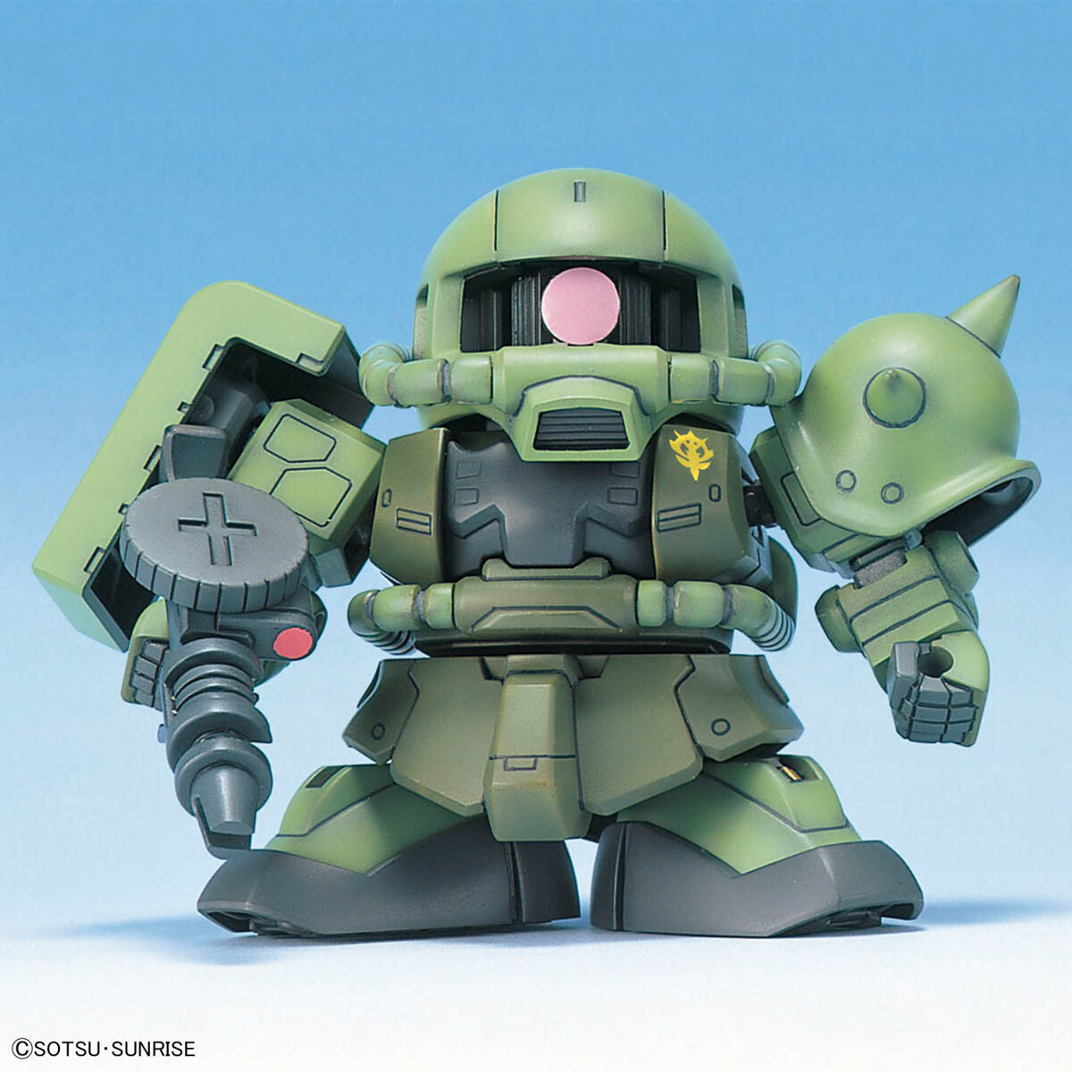 BB Senshi Mobile Suit Gundam Zeon Principality MS Set
