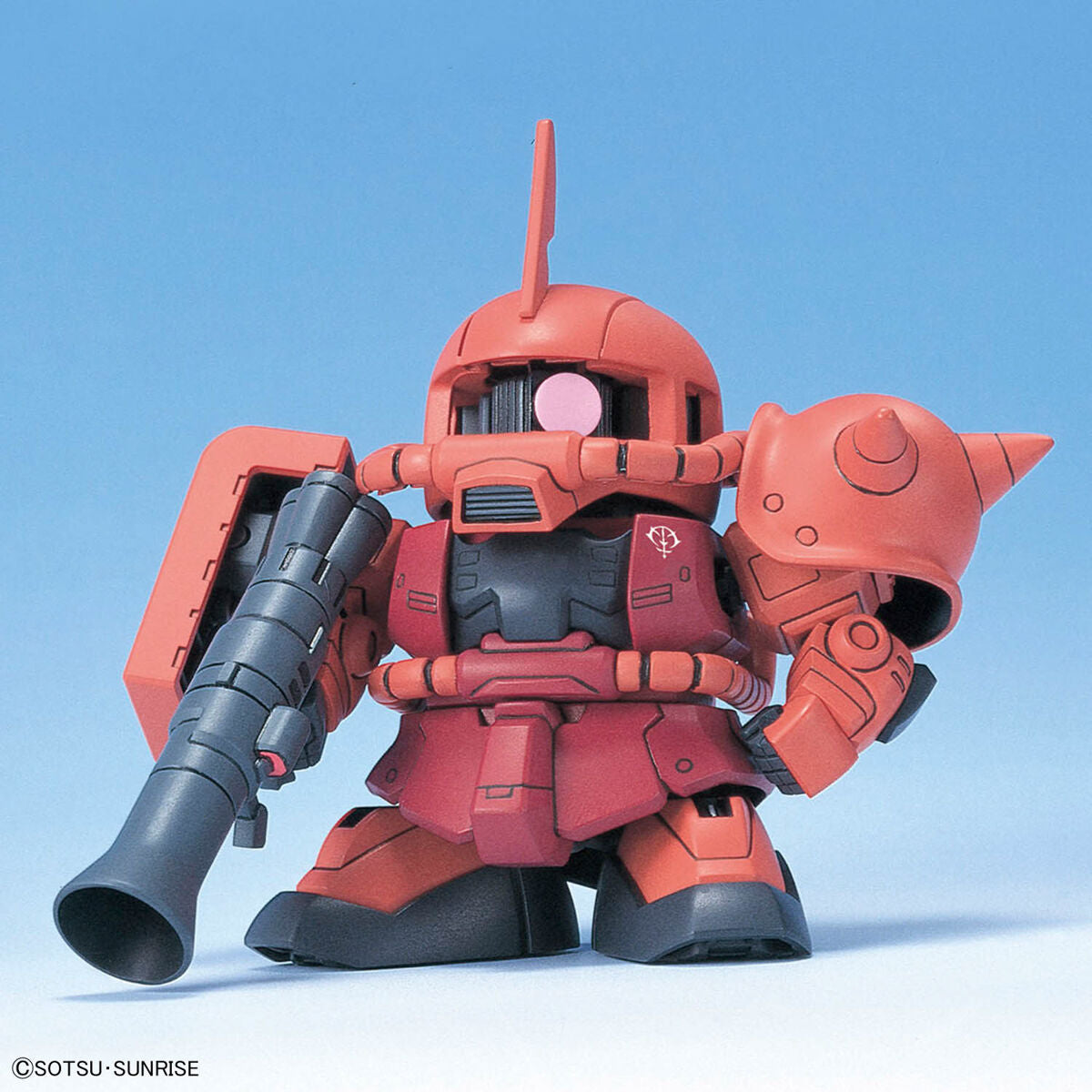 BB Senshi Mobile Suit Gundam Zeon Principality MS Set
