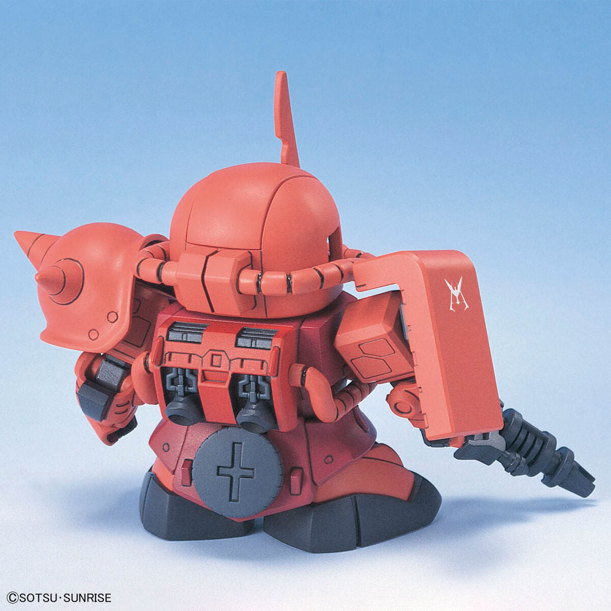 BB Senshi Mobile Suit Gundam Zeon Principality MS Set