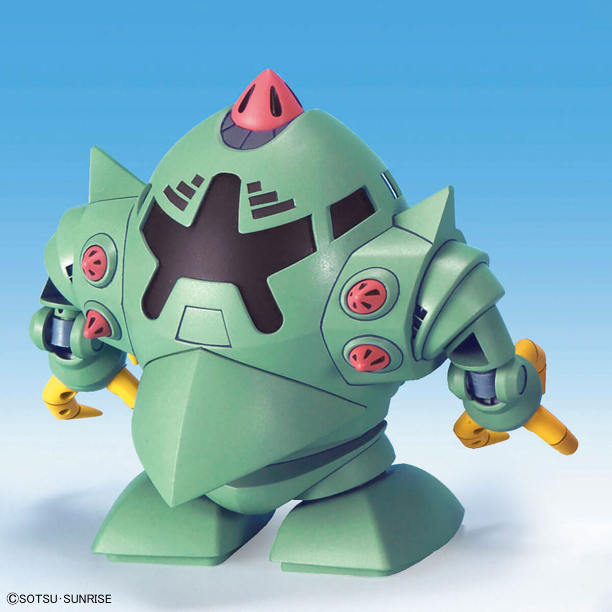 BB Senshi Mobile Suit Gundam Zeon Principality MS Set