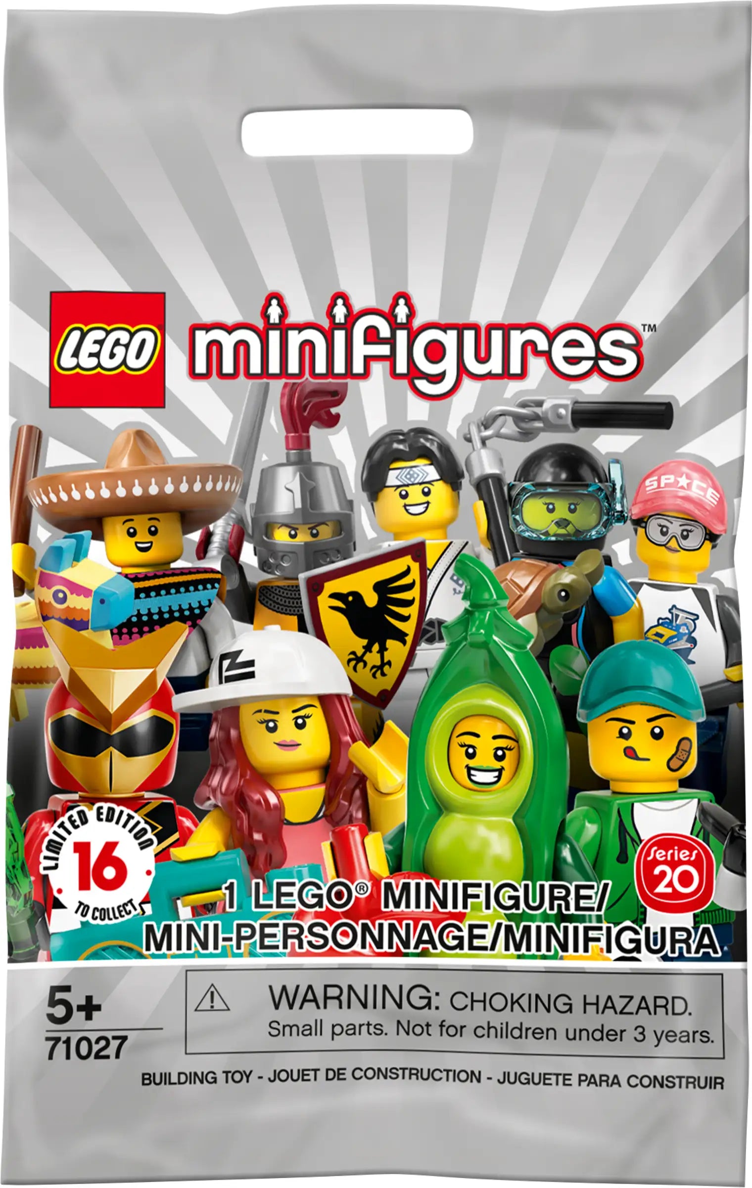 LEGO 71027-06 Minifigure Series 20 - Space Fan