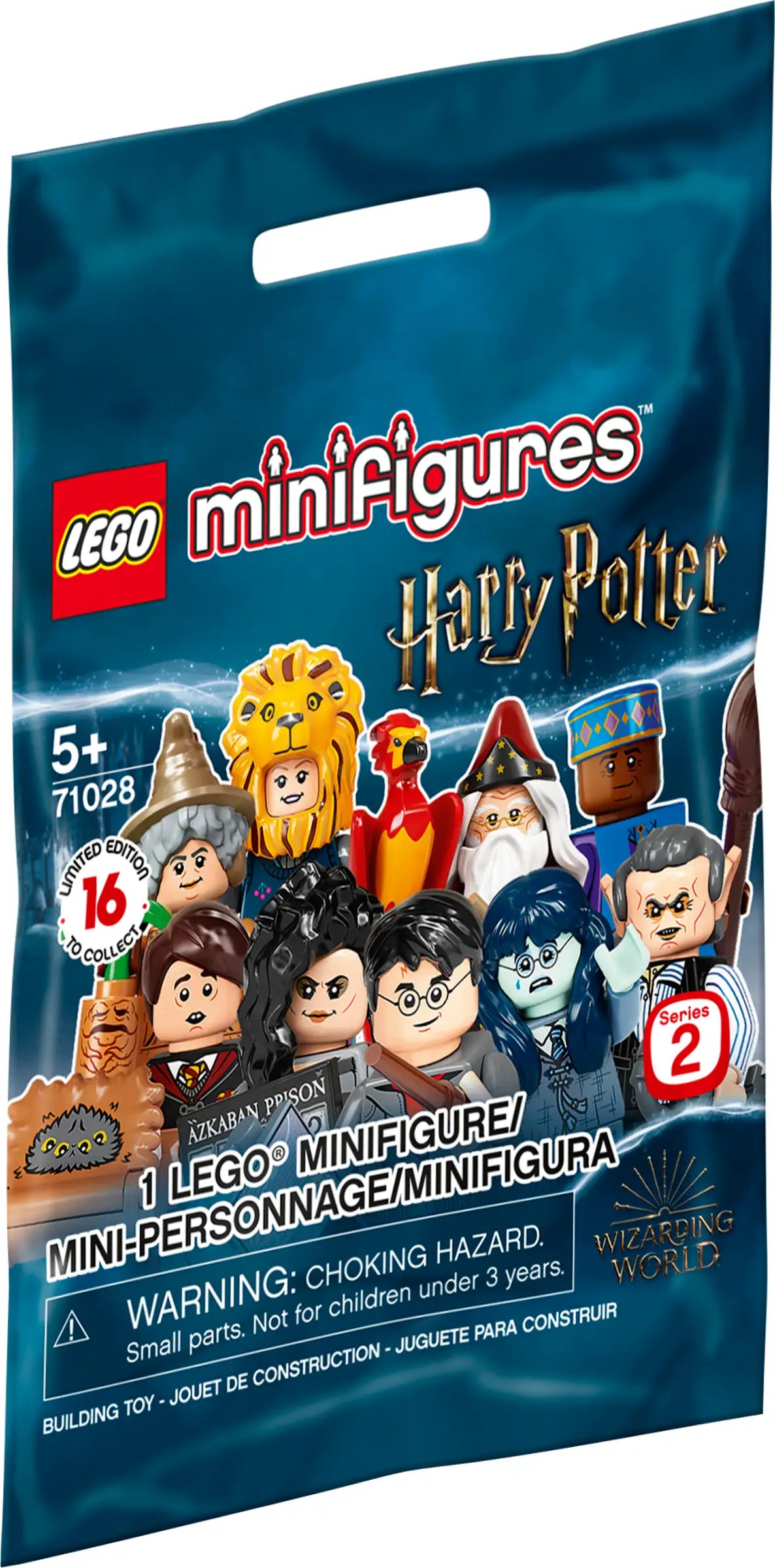 LEGO 71028-02 Minifigure Harry Potter™ Series 2 - Albus Dumbledore