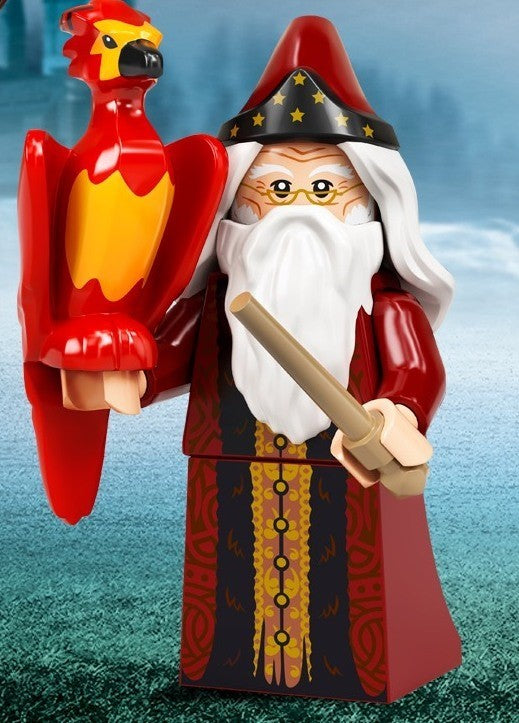 LEGO 71028-02 Minifigure Harry Potter™ Series 2 - Albus Dumbledore