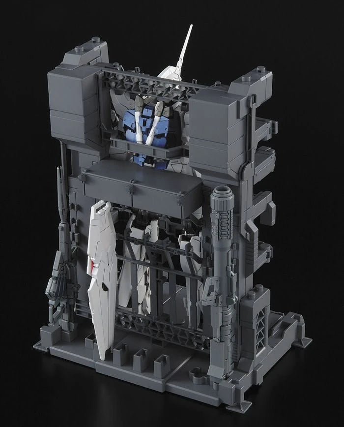 MG RX-0 Unicorn Gundam (HD Color + MS Cage)