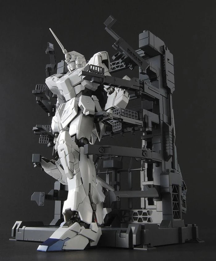 MG RX-0 Unicorn Gundam (HD Color + MS Cage)