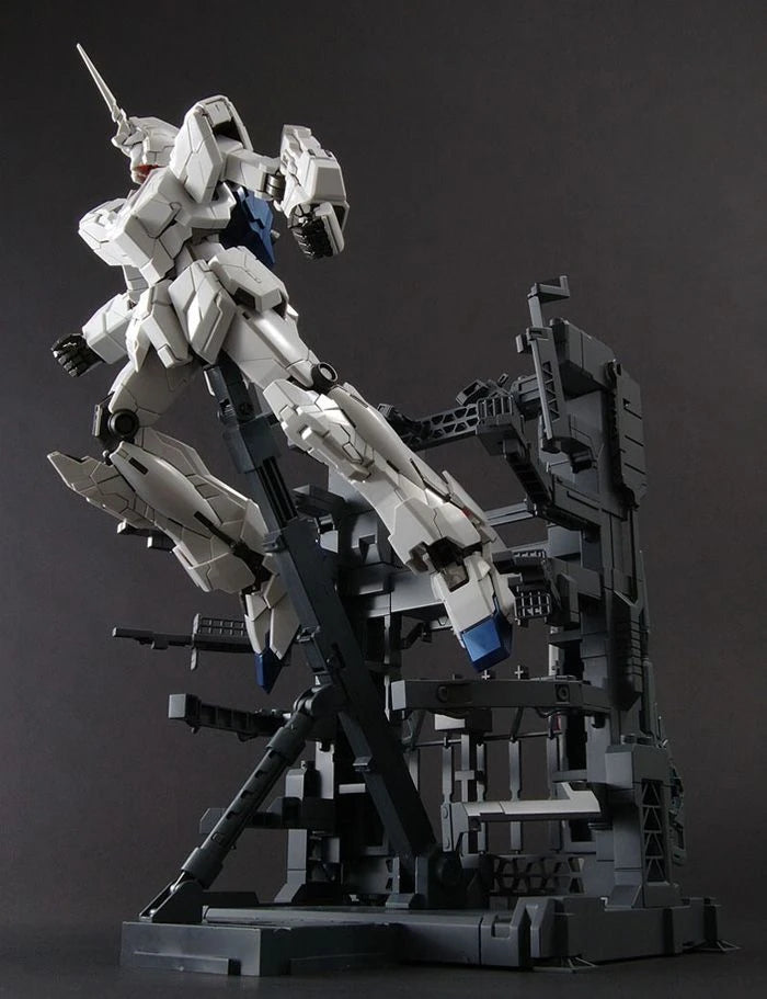 MG RX-0 Unicorn Gundam (HD Color + MS Cage)