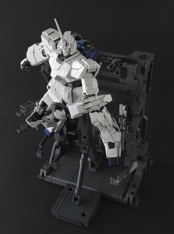 MG RX-0 Unicorn Gundam (HD Color + MS Cage)