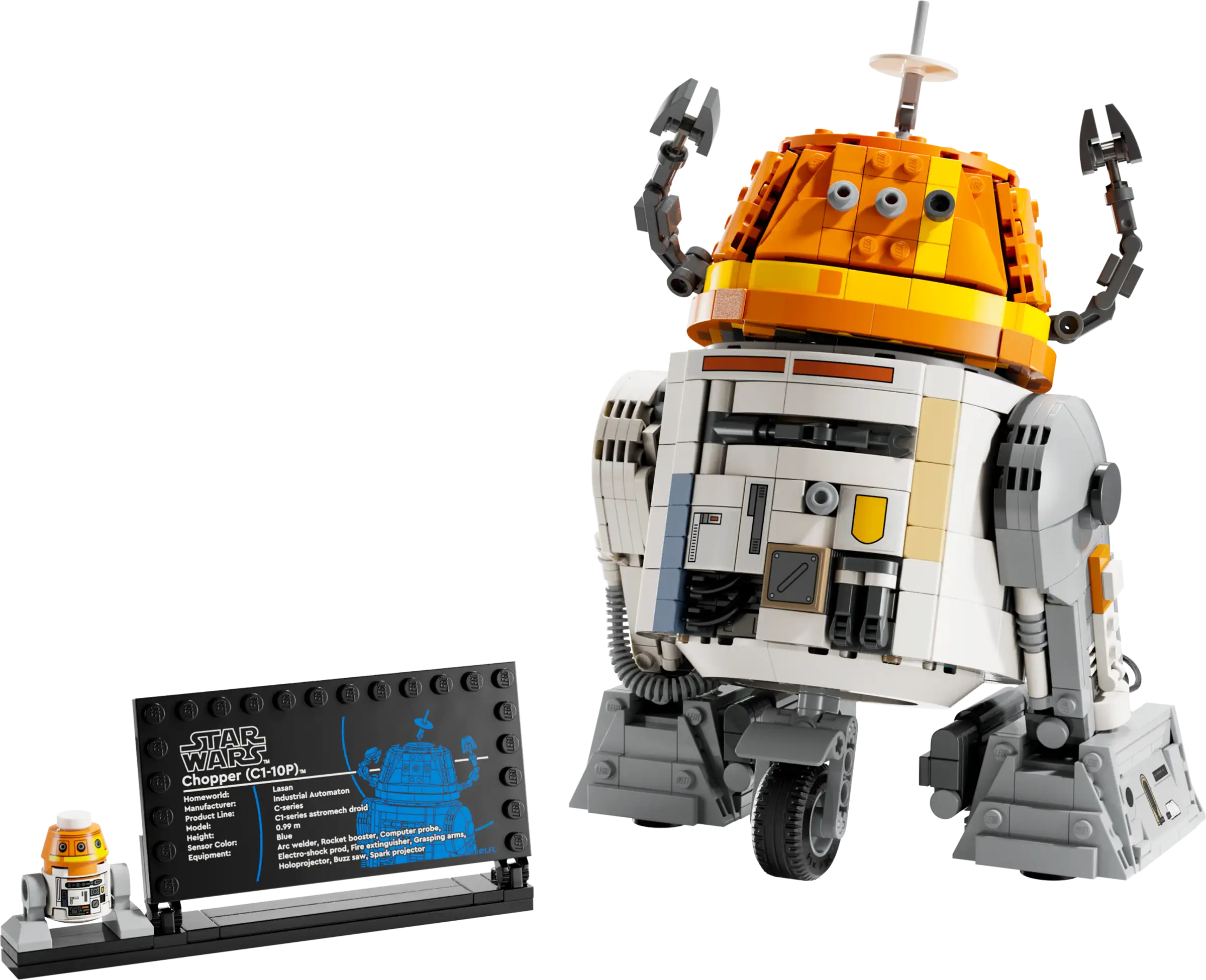 LEGO 75416 Chopper (C1-10P)