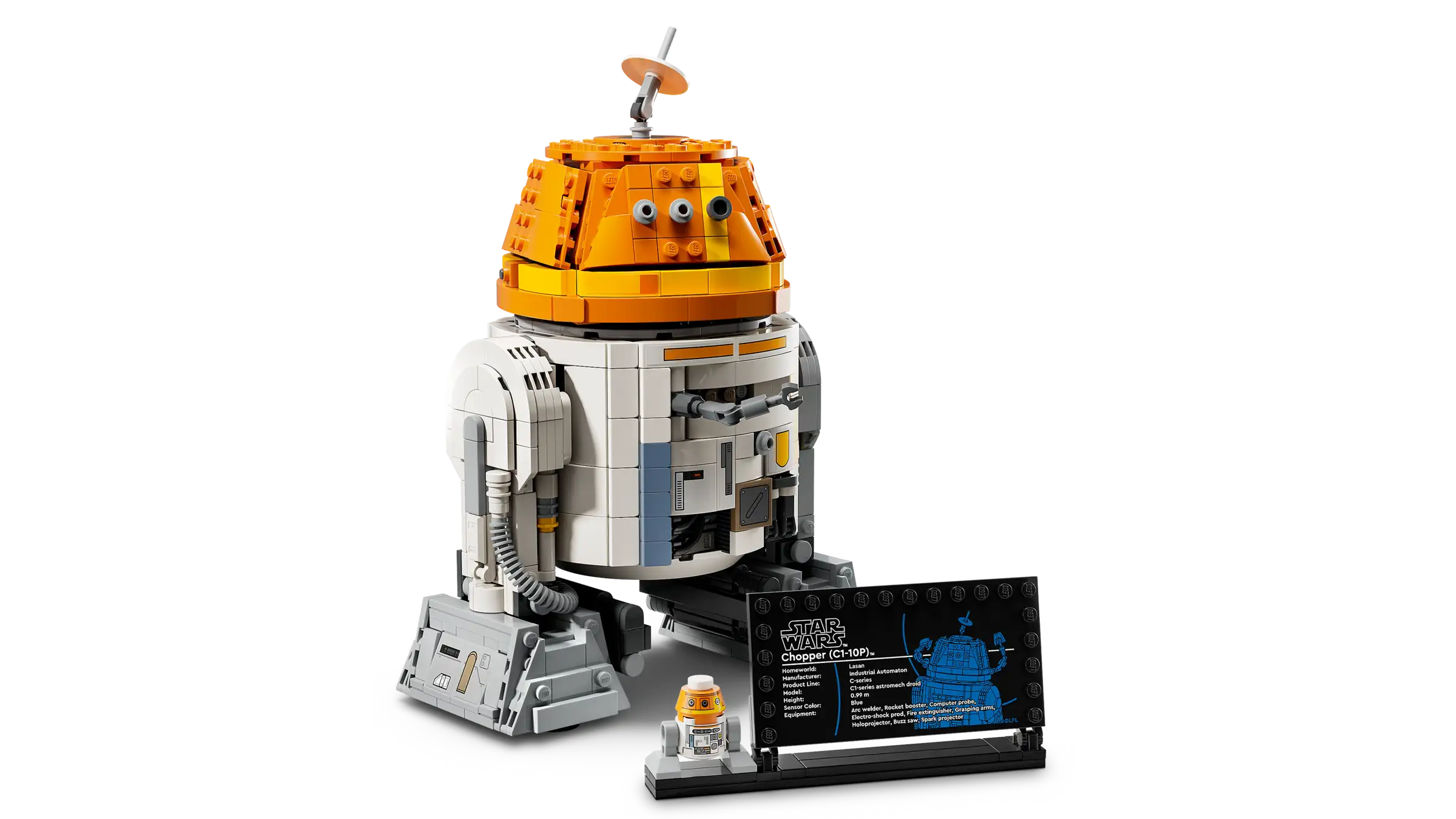 LEGO 75416 Chopper (C1-10P)