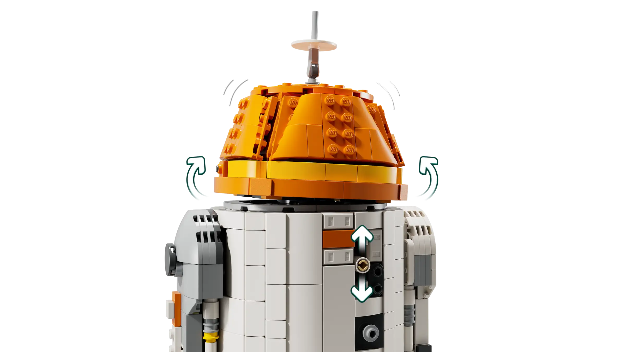 LEGO 75416 Chopper (C1-10P)