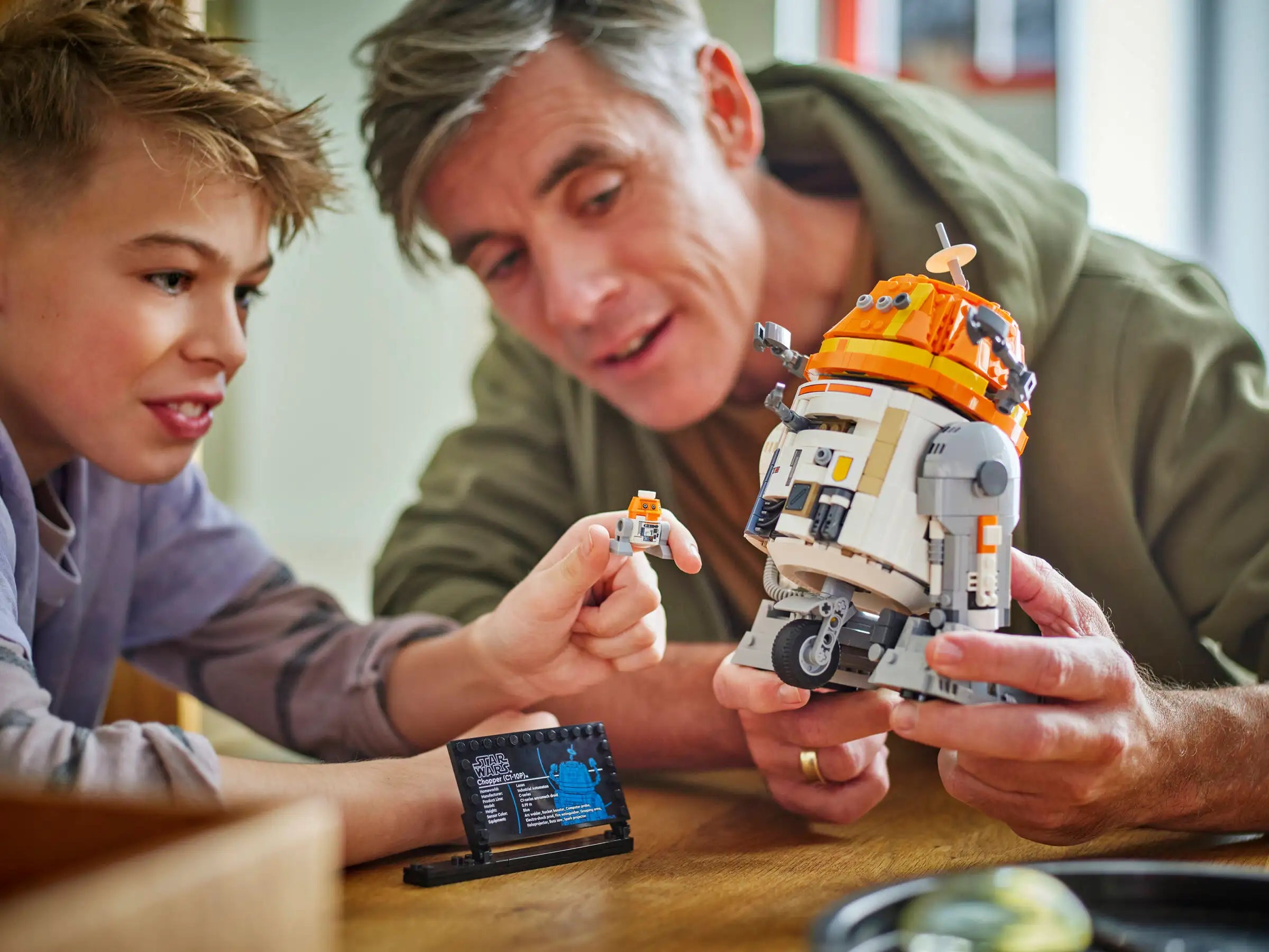 LEGO 75416 Chopper (C1-10P)