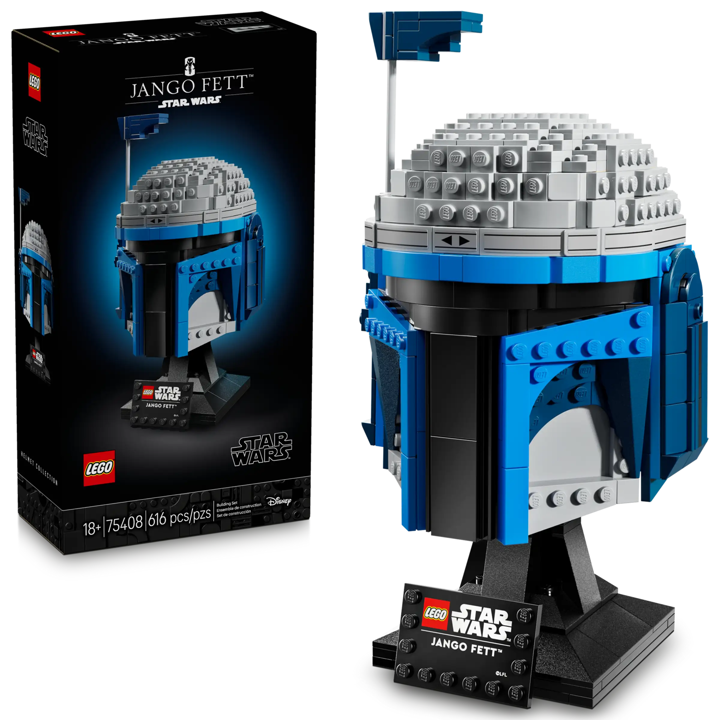 LEGO 75408 Jango Fett Helmet