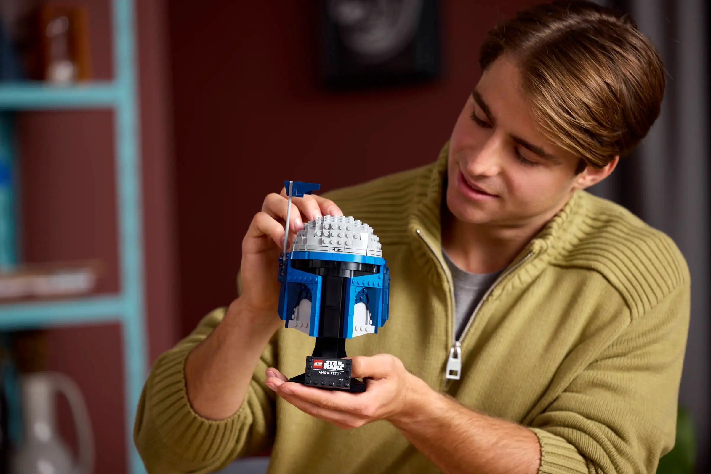 LEGO 75408 Jango Fett Helmet