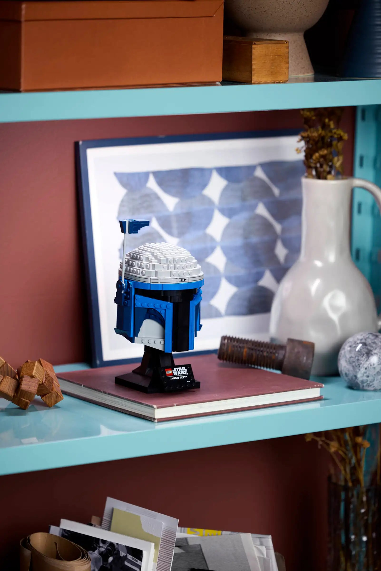 LEGO 75408 Jango Fett Helmet