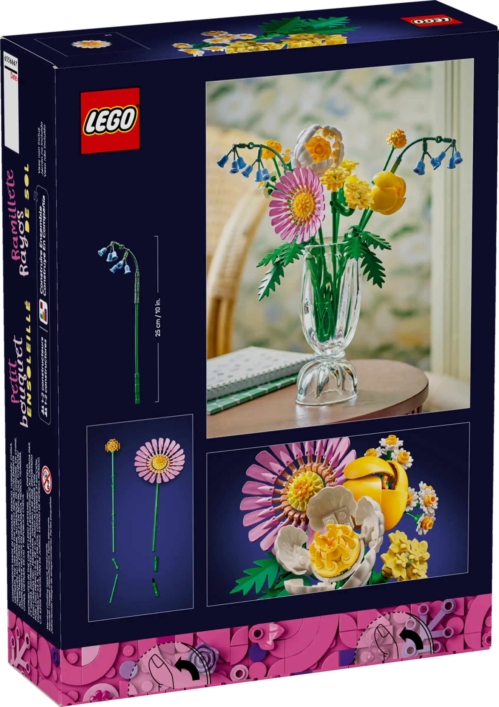 LEGO 10347 Petite Sunny Bouquet